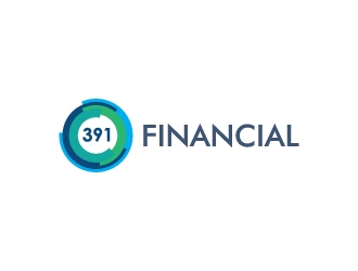 391 Financial  logo design by Erasedink