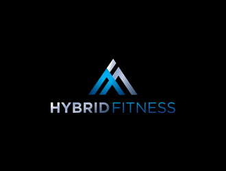 Hybrid Fitness logo design by logolady