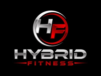 Hybrid Fitness logo design by J0s3Ph