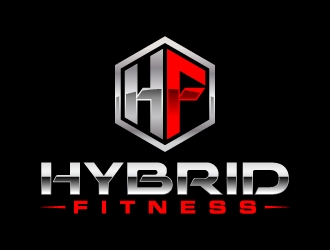 Hybrid Fitness logo design by jaize