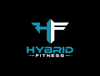 Hybrid Fitness logo design by imagine