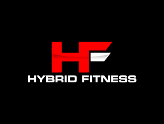 Hybrid Fitness logo design by akhi