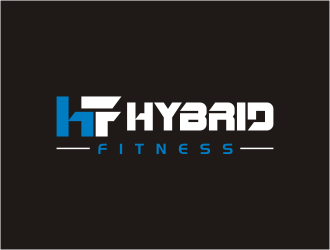 Hybrid Fitness logo design by bunda_shaquilla