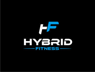 Hybrid Fitness logo design by sheilavalencia