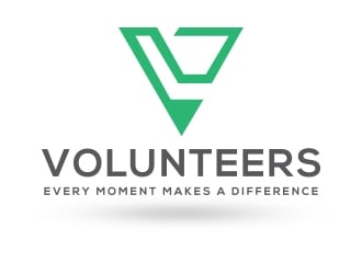 Volunteers: Every Moment Makes A Difference logo design by aqibahmed