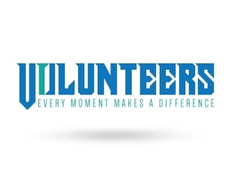 Volunteers: Every Moment Makes A Difference logo design by aqibahmed