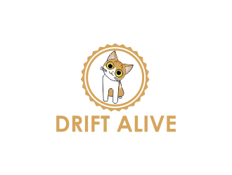 Drift Alive logo design by giphone