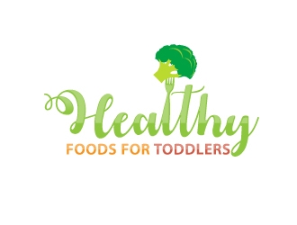 Healthy Foods for Toddlers logo design by Cyds