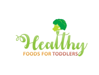 Healthy Foods for Toddlers logo design by Cyds