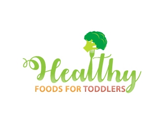 Healthy Foods for Toddlers logo design by Cyds