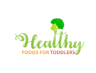 Healthy Foods for Toddlers logo design by Cyds