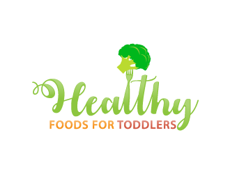Healthy Foods for Toddlers logo design by Cyds