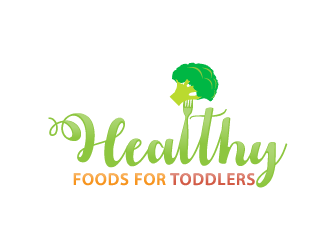 Healthy Foods for Toddlers logo design by Cyds