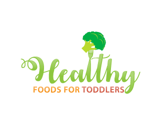 Healthy Foods for Toddlers logo design by Cyds