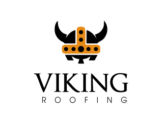 Viking Roofing logo design by JessicaLopes
