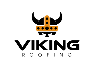 Viking Roofing logo design by JessicaLopes