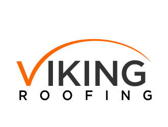 Viking Roofing logo design by afra_art