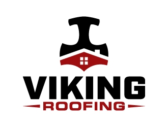 Viking Roofing logo design by jaize