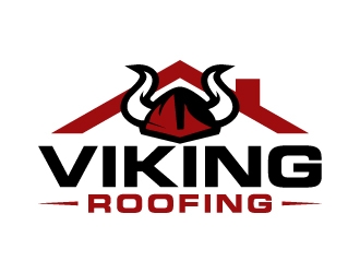 Viking Roofing logo design by jaize