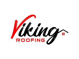 Viking Roofing logo design by gcreatives