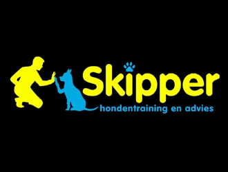 Skipper hondentraining en advies logo design by ingepro