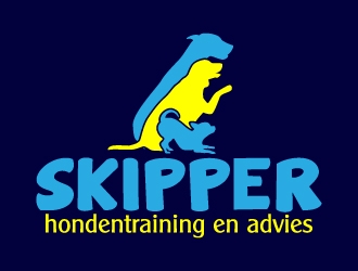 Skipper hondentraining en advies logo design by jaize