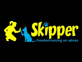 Skipper hondentraining en advies logo design by ingepro