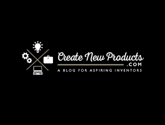 Create New Products.com logo design by Rachel