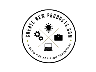 Create New Products.com logo design by Rachel
