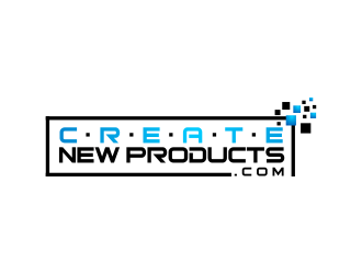 Create New Products.com logo design by gcreatives