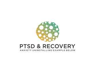 PTSD & Recovery logo design by ndaru