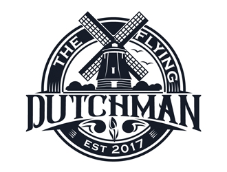 The Flying Dutchman logo design by DreamLogoDesign