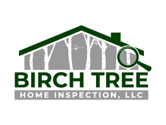 Birch Tree Home Inspection, LLC logo design - 48hourslogo.com