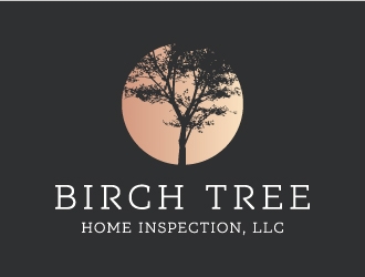 Birch Tree Home Inspection, LLC logo design by Kewin