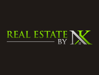 Real Estate by NK logo design by rizqihalal24