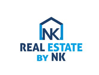 Real Estate by NK logo design by zluvig