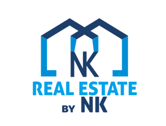 Real Estate by NK logo design by zluvig