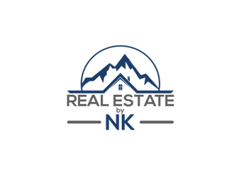 Real Estate by NK logo design by zluvig