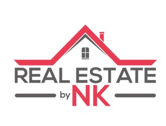 Real Estate by NK logo design by zluvig