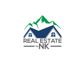 Real Estate by NK logo design by zluvig