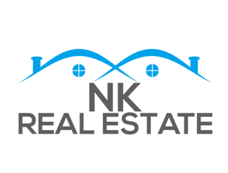 Real Estate by NK logo design by zluvig