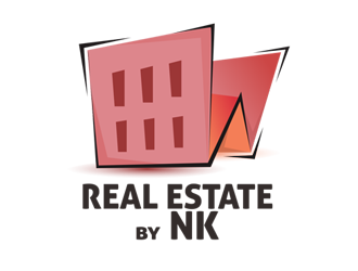 Real Estate by NK logo design by zluvig
