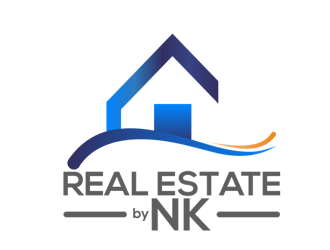 Real Estate by NK logo design by zluvig