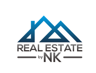 Real Estate by NK logo design by zluvig