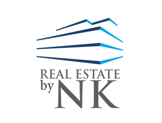 Real Estate by NK logo design by zluvig
