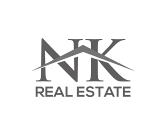 Real Estate by NK logo design by zluvig