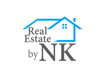 Real Estate by NK logo design by zluvig