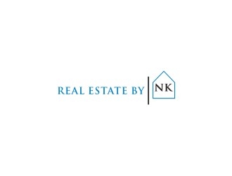 Real Estate by NK logo design by Franky.