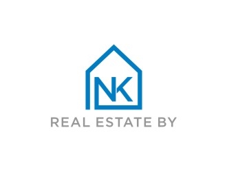 Real Estate by NK logo design by Franky.