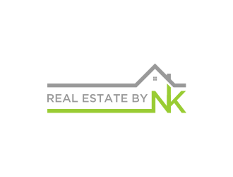 Real Estate by NK logo design by Gravity